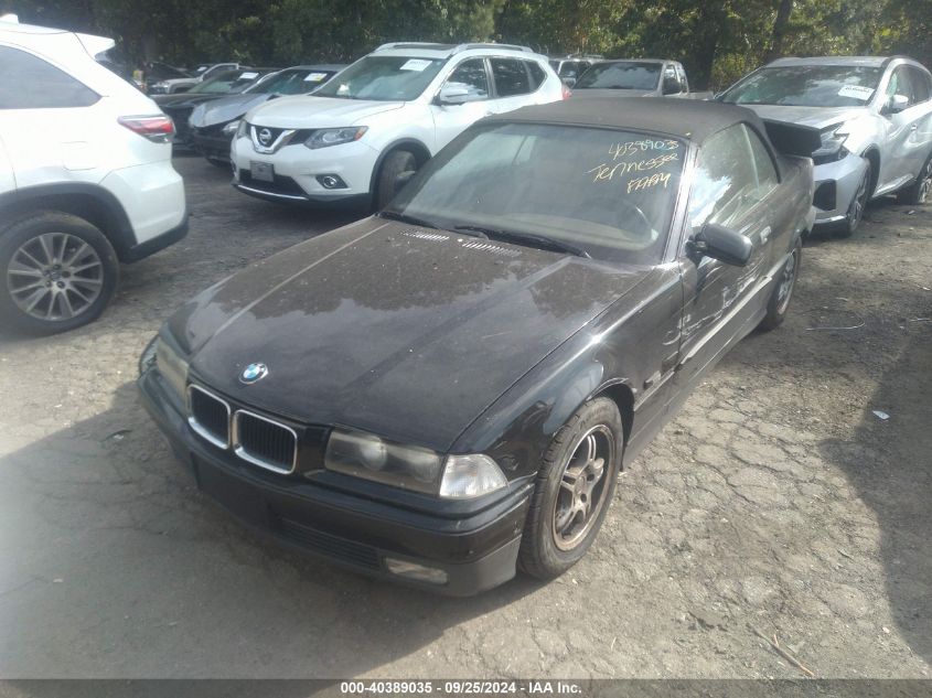 1995 BMW 325 Ic VIN: WBABJ5321SJC81660 Lot: 40389035