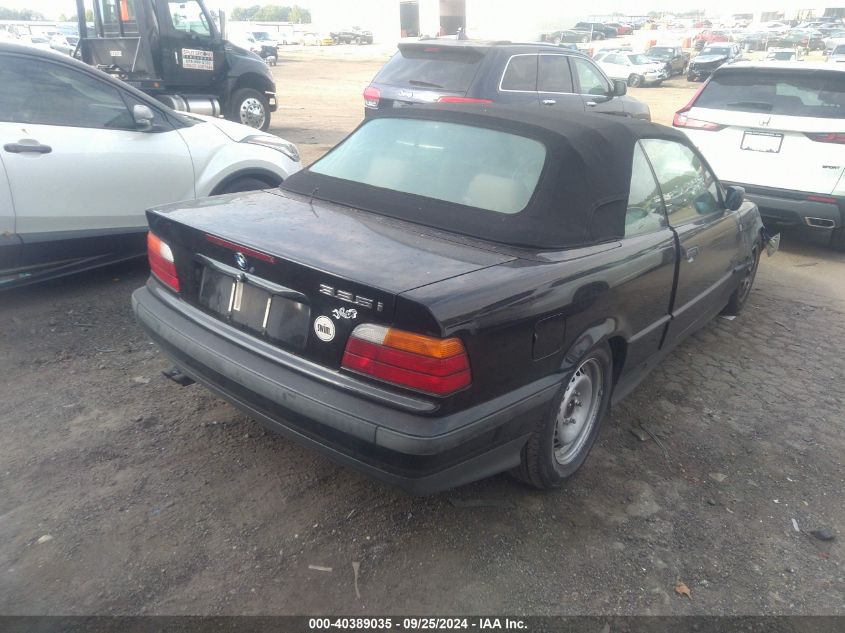 1995 BMW 325 Ic VIN: WBABJ5321SJC81660 Lot: 40389035