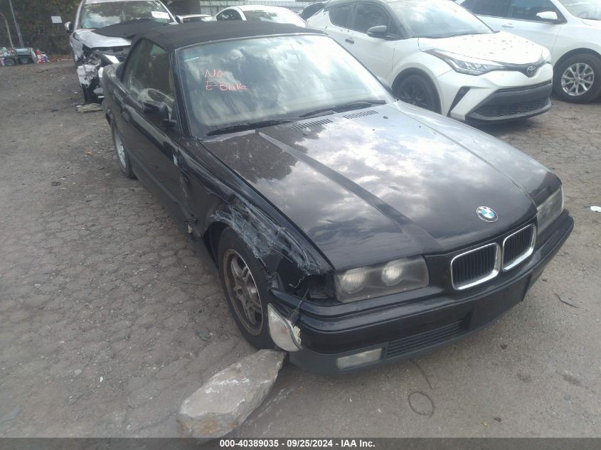 1995 BMW 325 Ic VIN: WBABJ5321SJC81660 Lot: 40389035