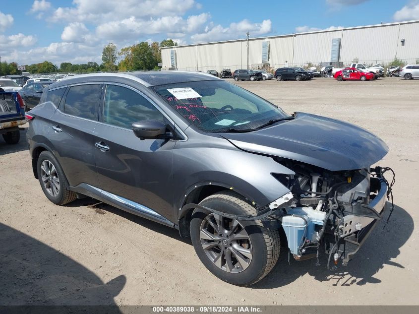 2017 Nissan Murano Platinum/S/Sl/Sv VIN: 5N1AZ2MHXHN118704 Lot: 40389038