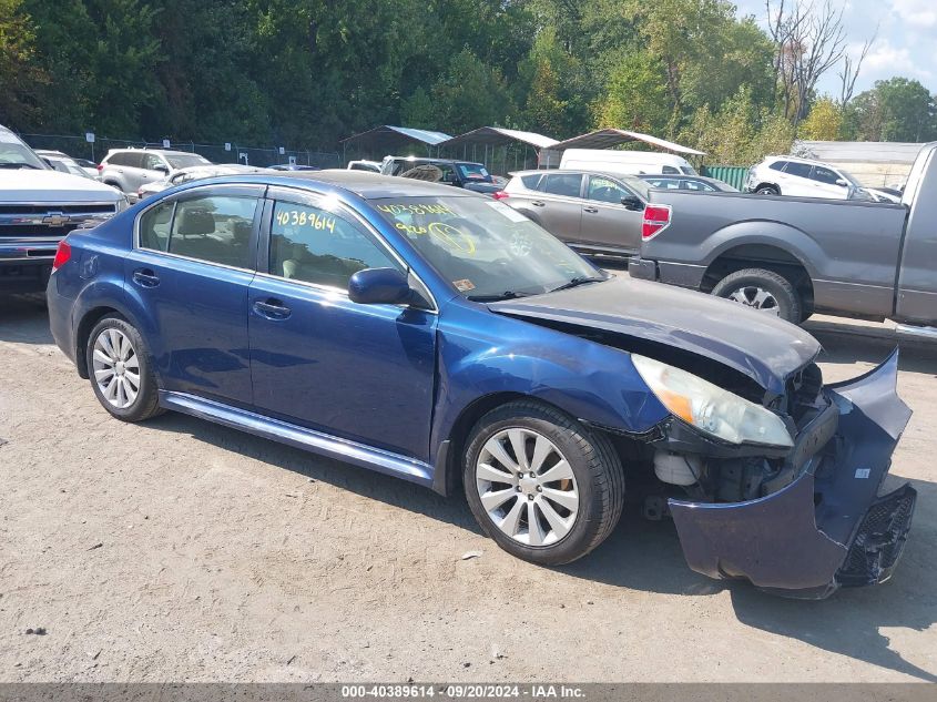 2011 Subaru Legacy 3.6R Limited VIN: 4S3BMDL67B2218500 Lot: 40389614