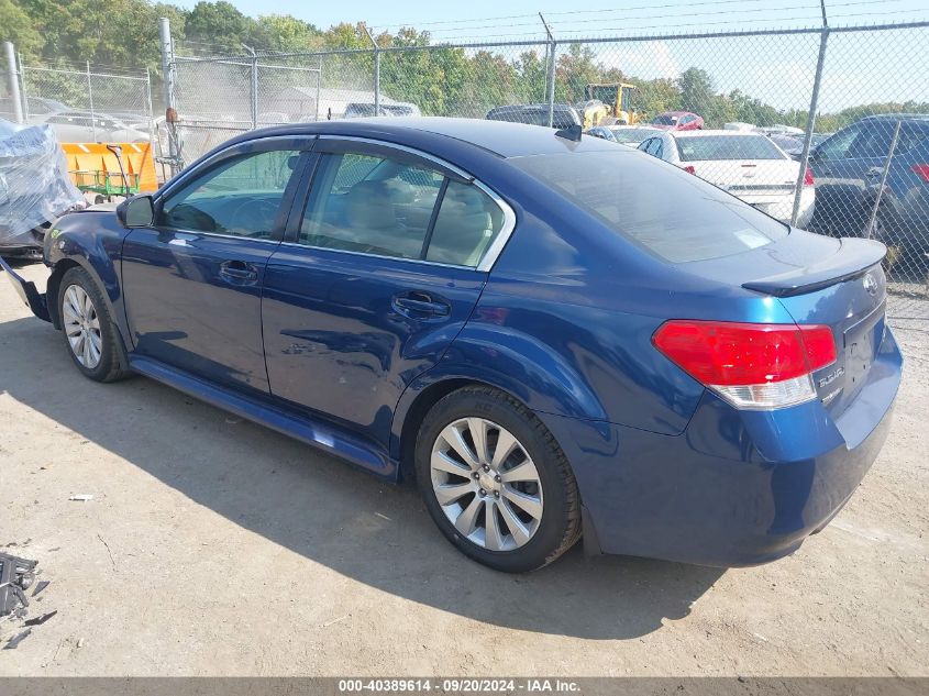 2011 Subaru Legacy 3.6R Limited VIN: 4S3BMDL67B2218500 Lot: 40389614