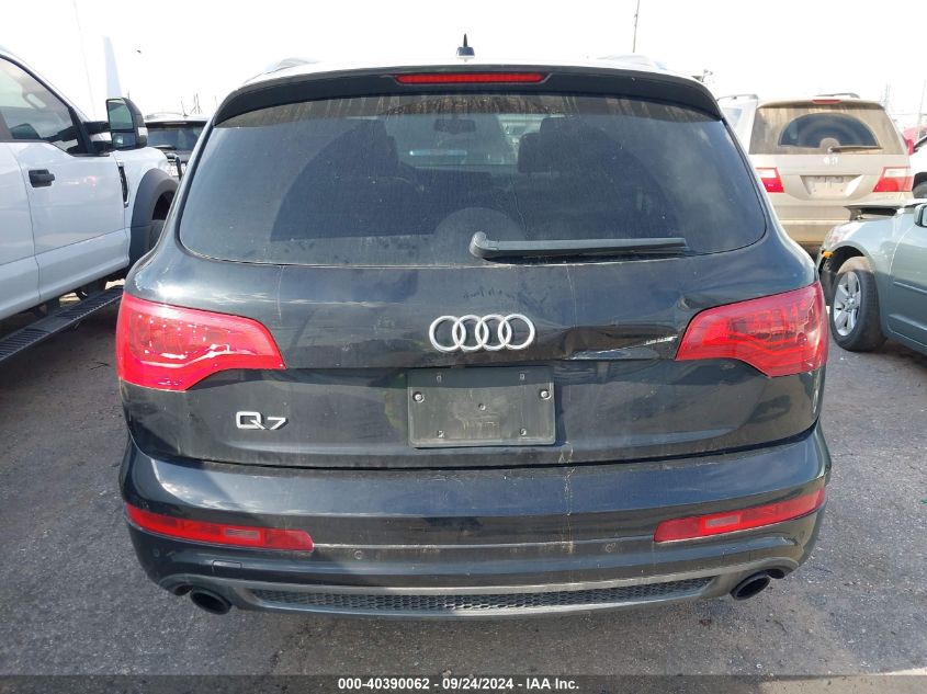 2011 Audi Q7 3.0T S Line Prestige VIN: WA1DGAFE0BD005968 Lot: 40390062