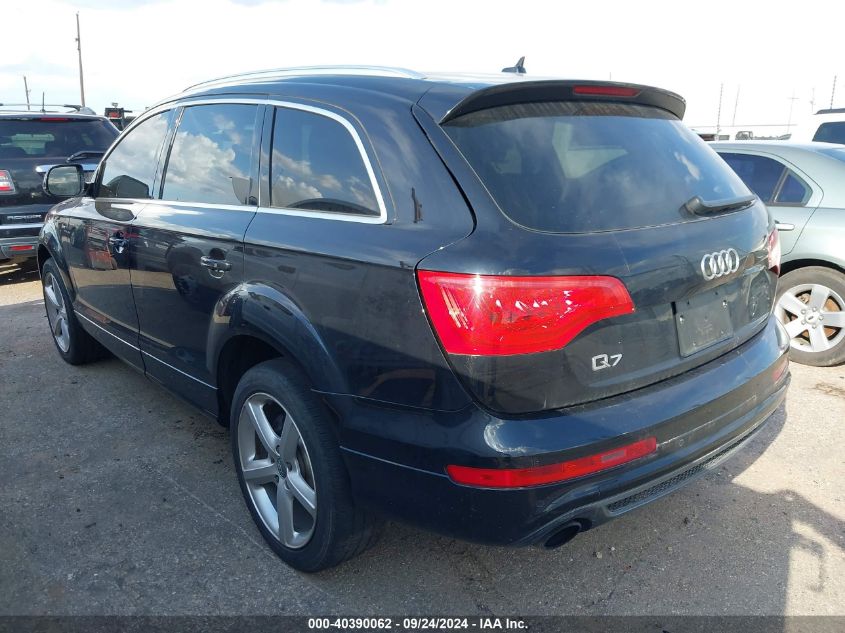 2011 Audi Q7 3.0T S Line Prestige VIN: WA1DGAFE0BD005968 Lot: 40390062