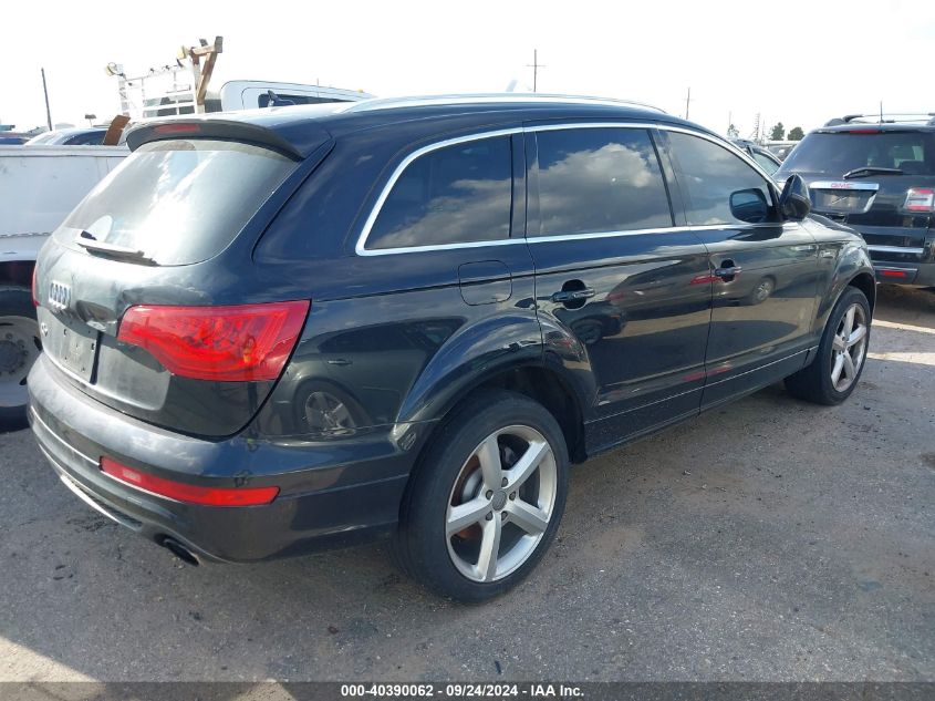 2011 Audi Q7 3.0T S Line Prestige VIN: WA1DGAFE0BD005968 Lot: 40390062