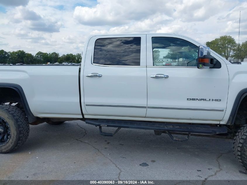 2016 GMC Sierra 3500Hd Denali VIN: 1GT42YE89GF265998 Lot: 40390063