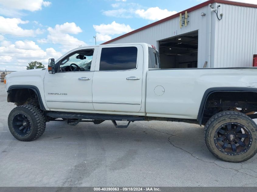 2016 GMC Sierra 3500Hd Denali VIN: 1GT42YE89GF265998 Lot: 40390063