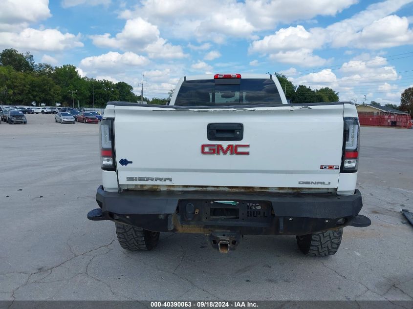 2016 GMC Sierra 3500Hd Denali VIN: 1GT42YE89GF265998 Lot: 40390063