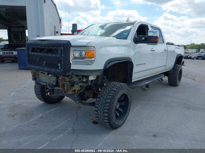 2016 GMC Sierra 3500Hd Denali VIN: 1GT42YE89GF265998 Lot: 40390063