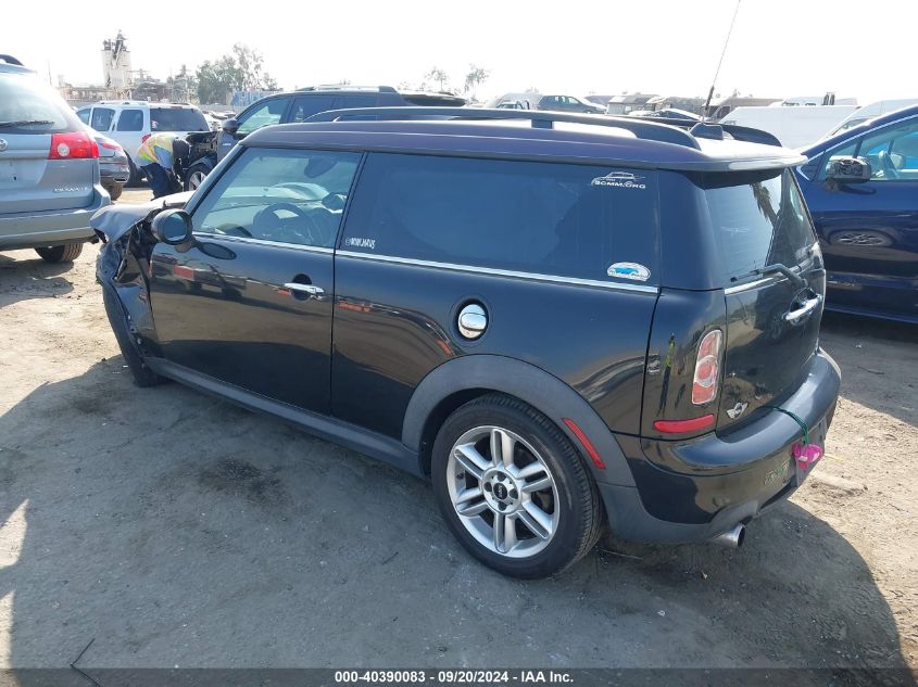 2014 Mini Clubman Cooper S VIN: WMWZG3C56ET800736 Lot: 40390083