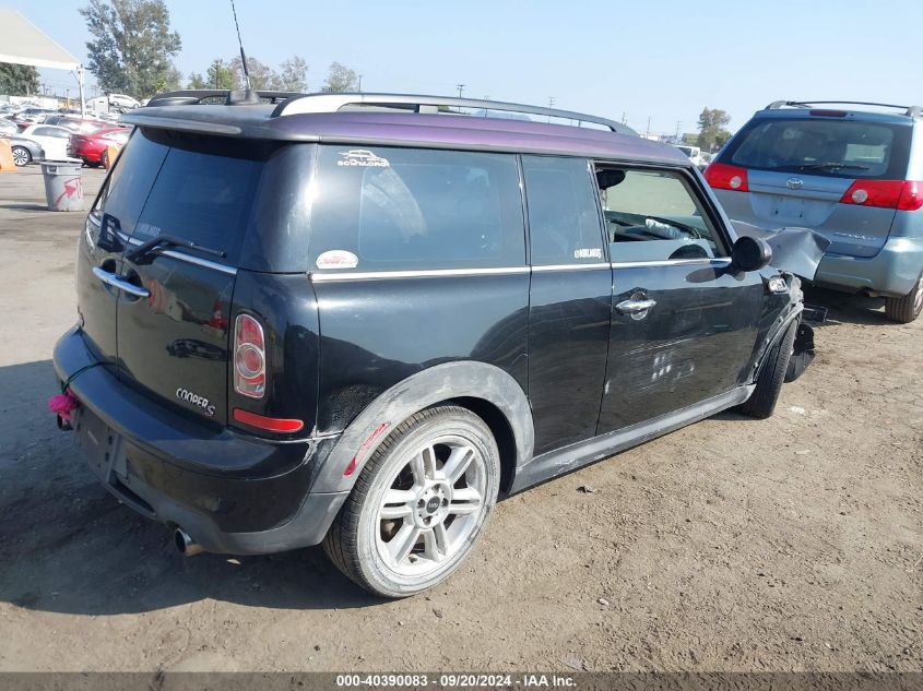 2014 Mini Clubman Cooper S VIN: WMWZG3C56ET800736 Lot: 40390083