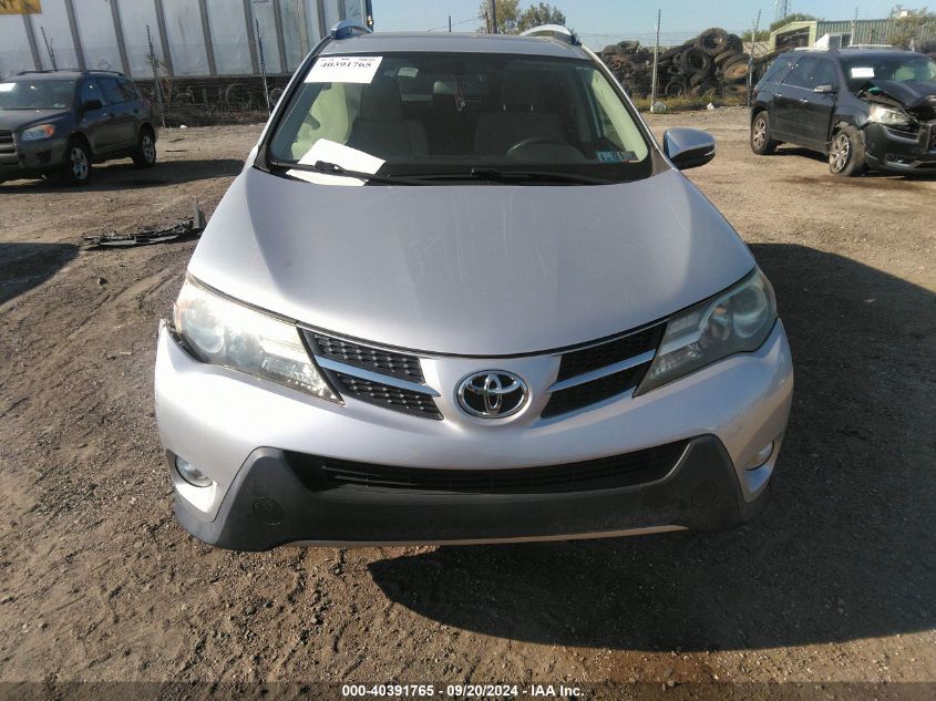 2014 Toyota Rav4 Xle VIN: JTMRFREV3EJ006410 Lot: 40391765