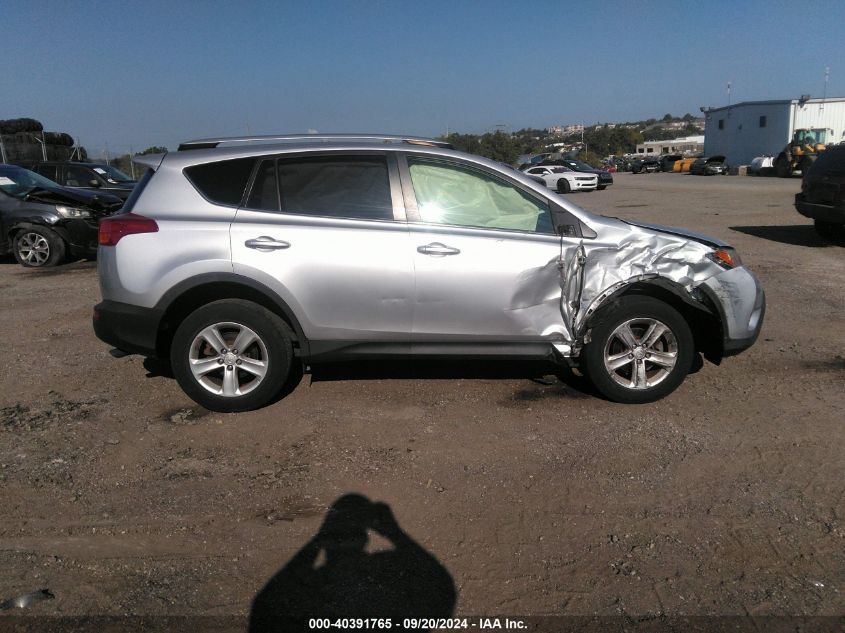 2014 Toyota Rav4 Xle VIN: JTMRFREV3EJ006410 Lot: 40391765