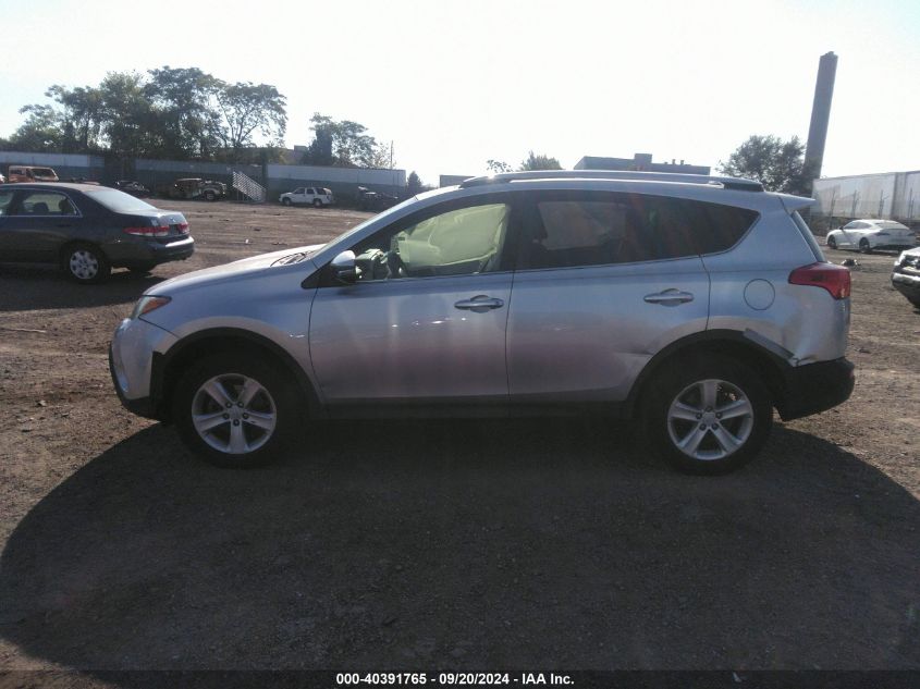 2014 Toyota Rav4 Xle VIN: JTMRFREV3EJ006410 Lot: 40391765