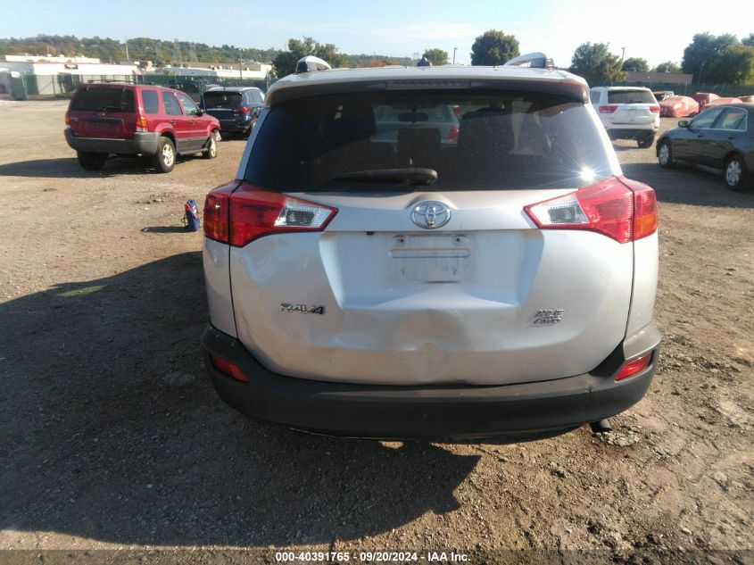 2014 Toyota Rav4 Xle VIN: JTMRFREV3EJ006410 Lot: 40391765