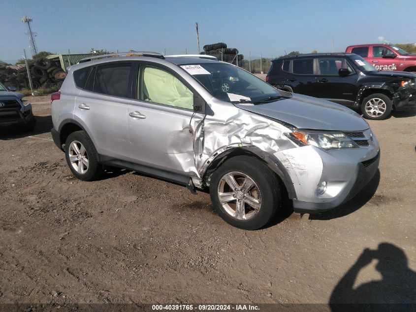 2014 Toyota Rav4 Xle VIN: JTMRFREV3EJ006410 Lot: 40391765