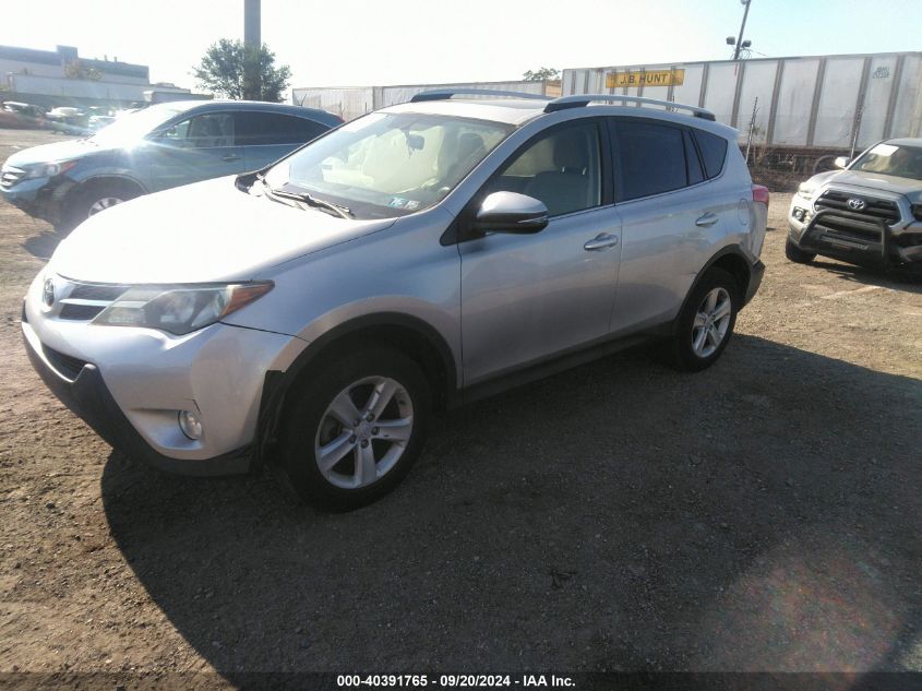 2014 Toyota Rav4 Xle VIN: JTMRFREV3EJ006410 Lot: 40391765