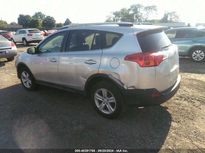 2014 Toyota Rav4 Xle VIN: JTMRFREV3EJ006410 Lot: 40391765