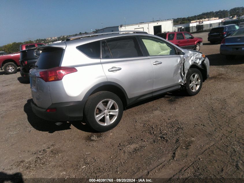 2014 Toyota Rav4 Xle VIN: JTMRFREV3EJ006410 Lot: 40391765