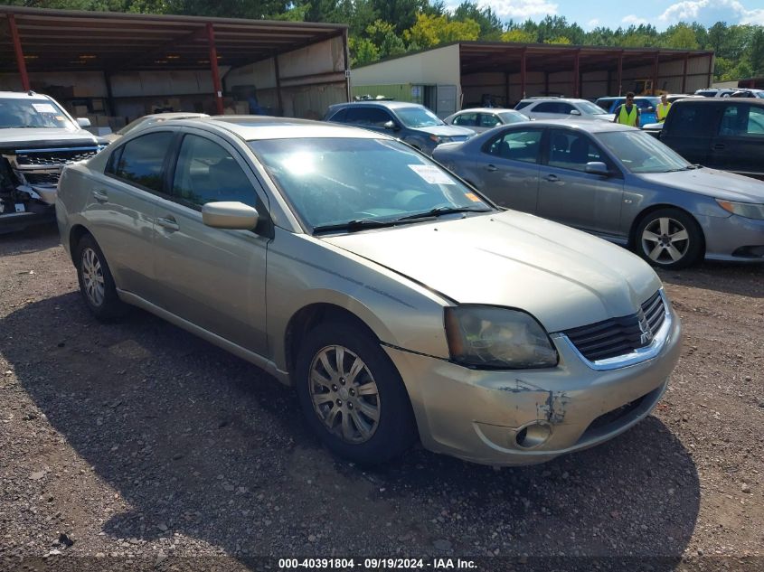 2007 Mitsubishi Galant Es VIN: 4A3AB56F37E059402 Lot: 40391804