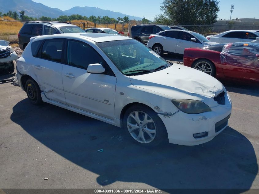 2007 Mazda Mazda3 S Touring VIN: JM1BK343971729692 Lot: 40391836