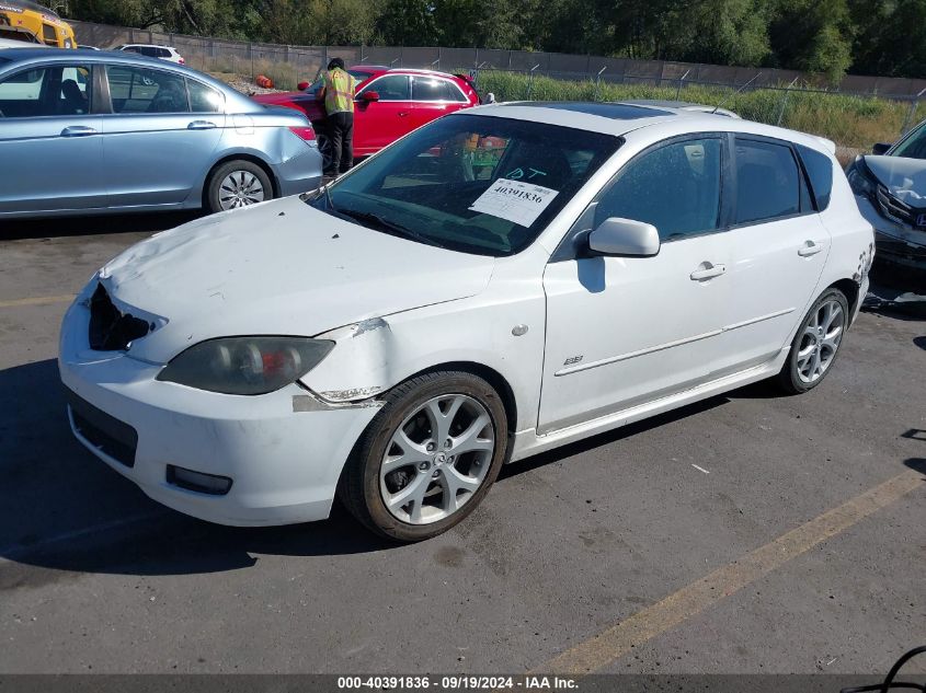 2007 Mazda Mazda3 S Touring VIN: JM1BK343971729692 Lot: 40391836