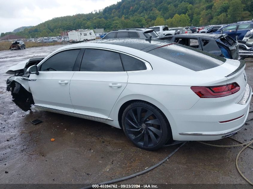 2019 Volkswagen Arteon Sel VIN: WVWHR7AN0KE031525 Lot: 40394762