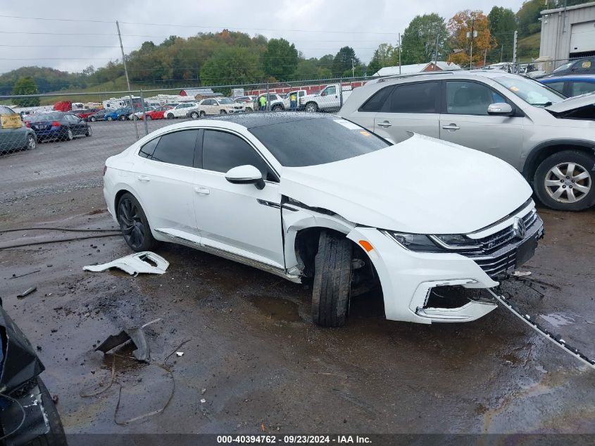 2019 Volkswagen Arteon Sel VIN: WVWHR7AN0KE031525 Lot: 40394762