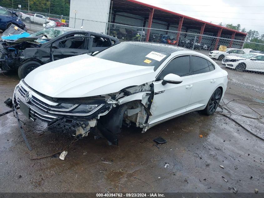 2019 Volkswagen Arteon Sel VIN: WVWHR7AN0KE031525 Lot: 40394762