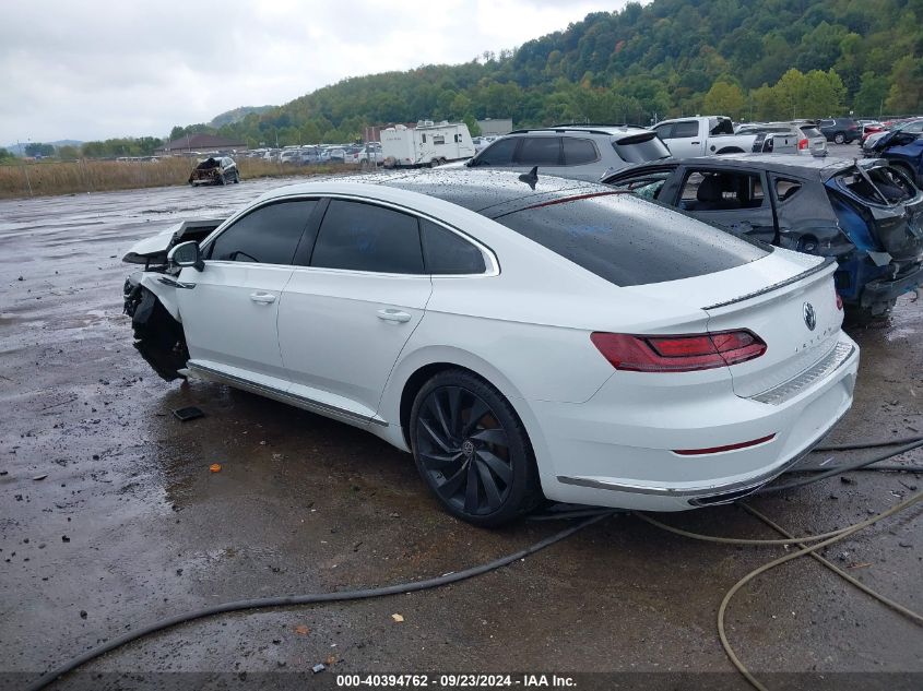 2019 Volkswagen Arteon Sel VIN: WVWHR7AN0KE031525 Lot: 40394762