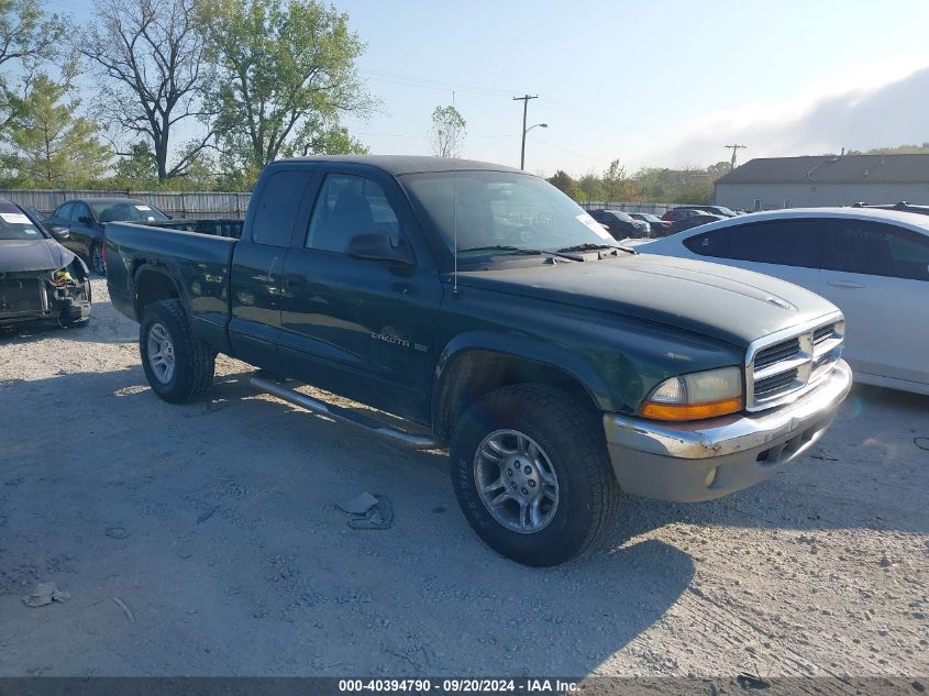 2002 Dodge Dakota Slt VIN: 1B7GG42X02S591952 Lot: 40394790