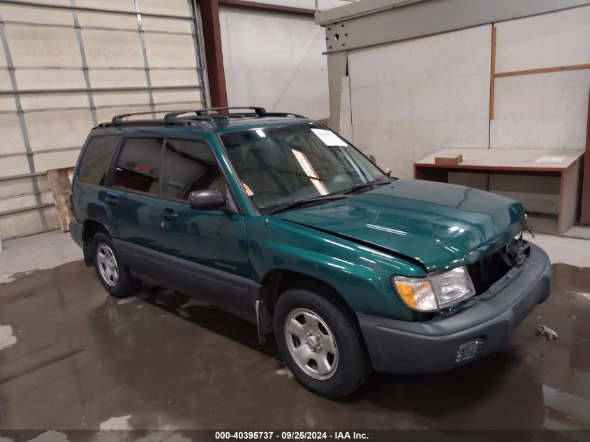 2000 Subaru Forester L VIN: JF1SF6356YH724733 Lot: 40395737