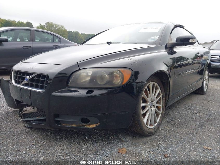 2008 Volvo C70 T5 VIN: YV1MC67258J042621 Lot: 40397943