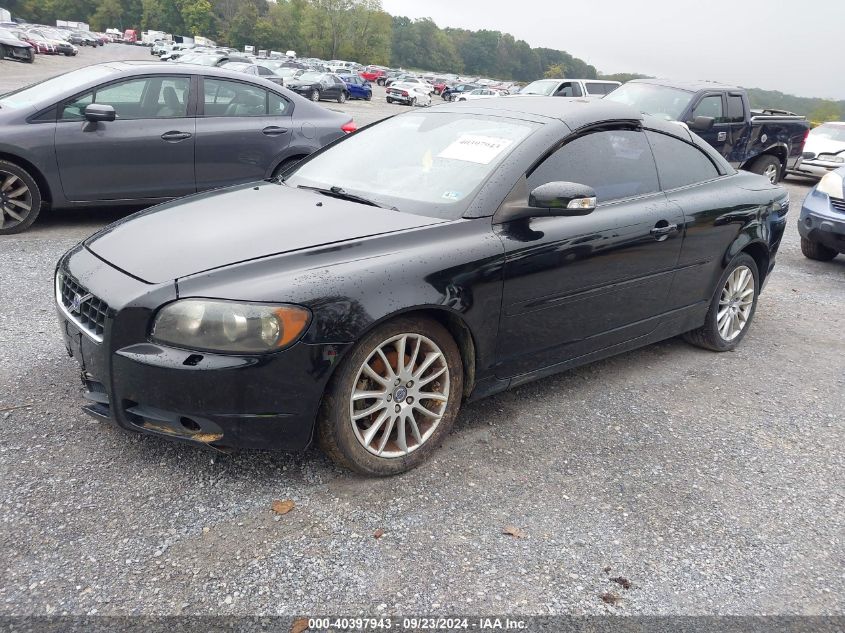 2008 Volvo C70 T5 VIN: YV1MC67258J042621 Lot: 40397943