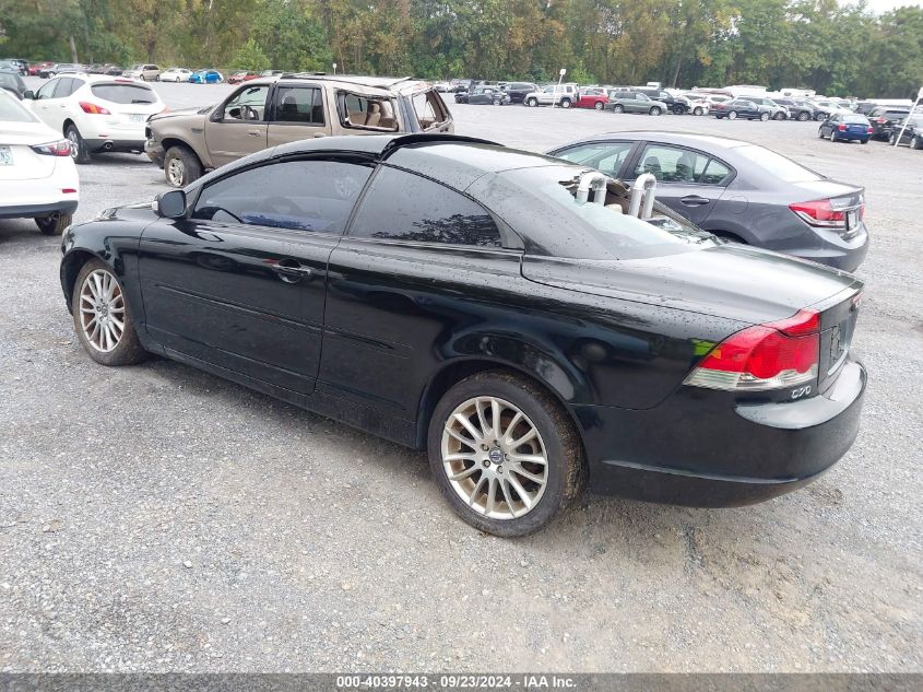 2008 Volvo C70 T5 VIN: YV1MC67258J042621 Lot: 40397943