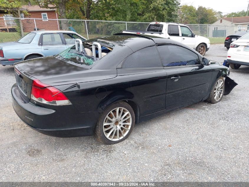 2008 Volvo C70 T5 VIN: YV1MC67258J042621 Lot: 40397943