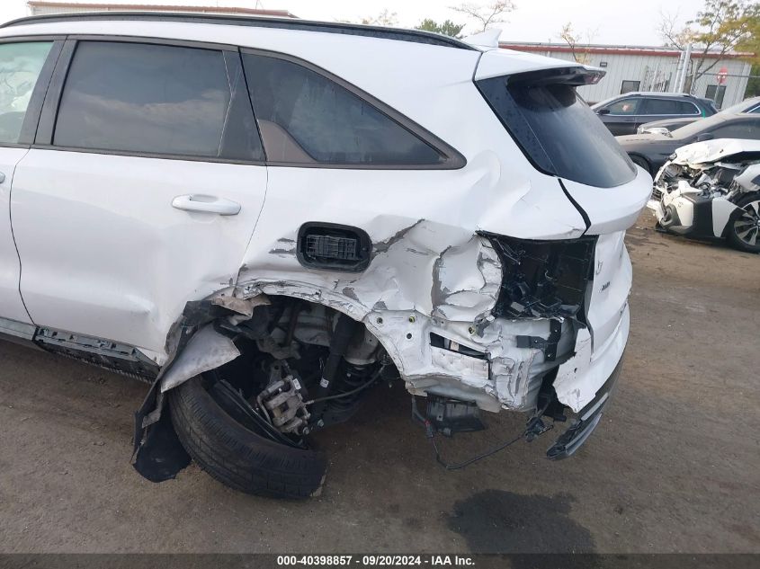 2022 Kia Sorento Sx VIN: 5XYRKDLF4NG110706 Lot: 40398857