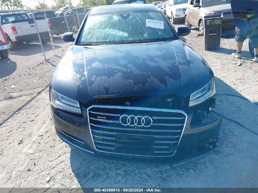 2015 Audi A8 L 3.0T VIN: WAU3GAFD3FN033477 Lot: 40399914