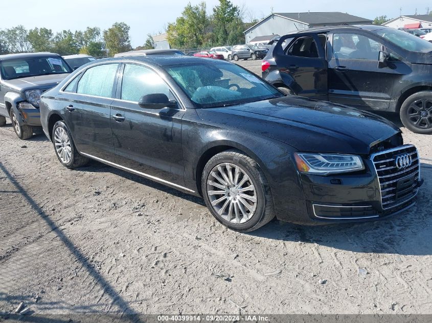 2015 Audi A8 L 3.0T VIN: WAU3GAFD3FN033477 Lot: 40399914