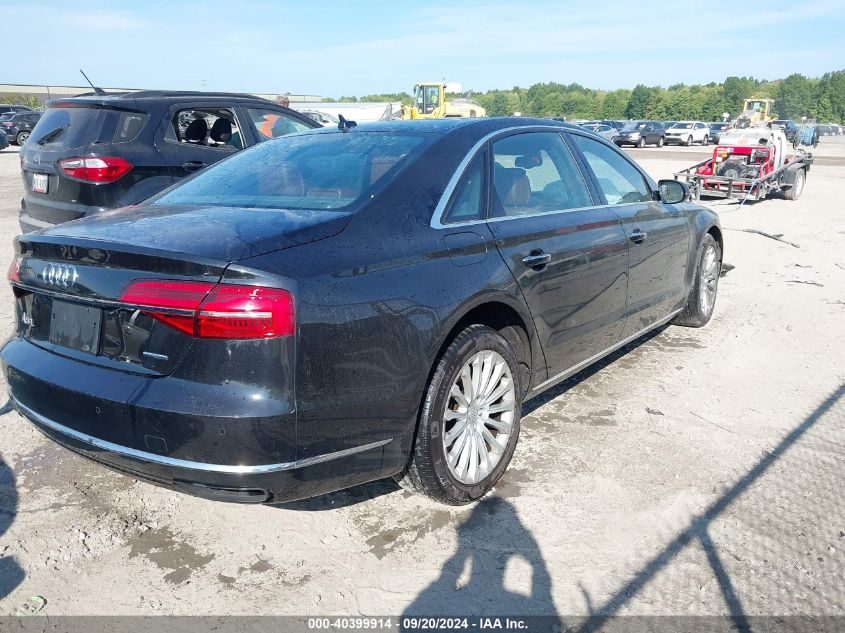 2015 Audi A8 L 3.0T VIN: WAU3GAFD3FN033477 Lot: 40399914