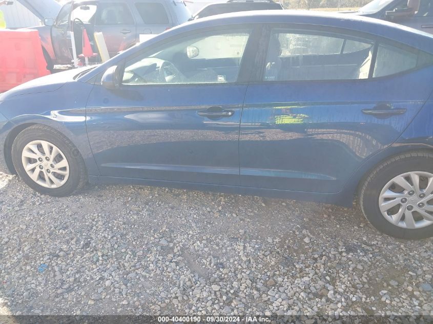 2019 Hyundai Elantra Se VIN: 5NPD74LF8KH498040 Lot: 40400190