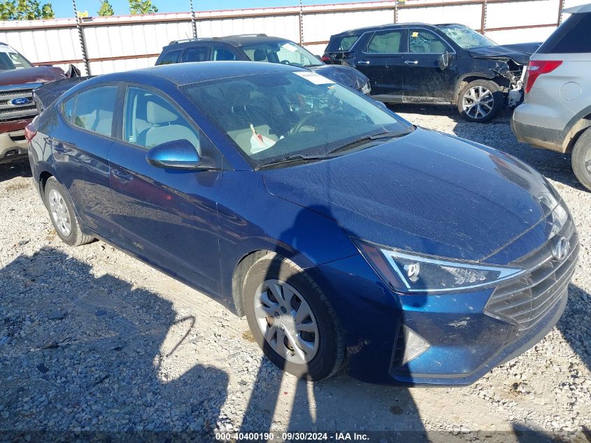 2019 Hyundai Elantra Se VIN: 5NPD74LF8KH498040 Lot: 40400190