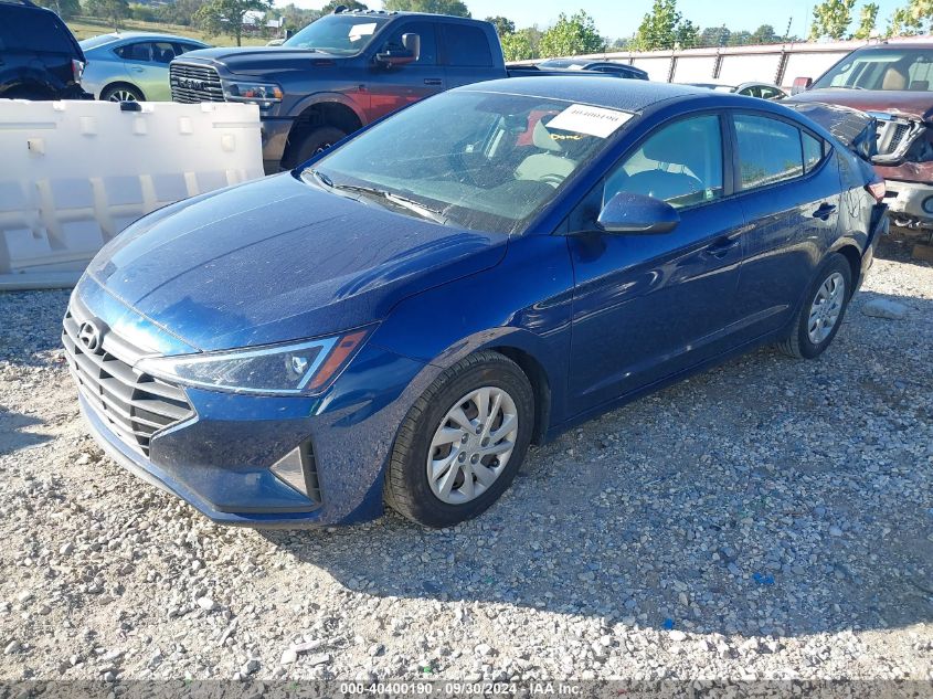 2019 Hyundai Elantra Se VIN: 5NPD74LF8KH498040 Lot: 40400190