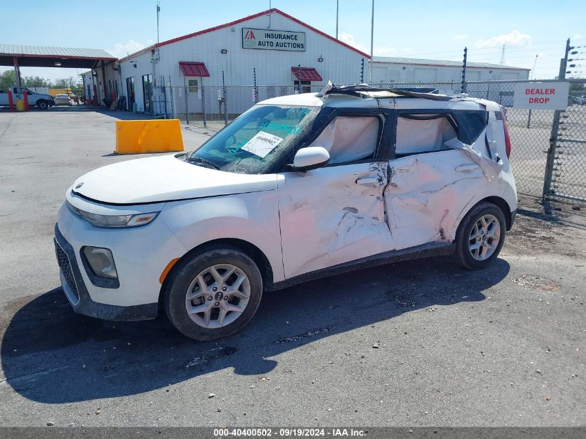 2020 Kia Soul S VIN: KNDJ23AU5L7029992 Lot: 40400502