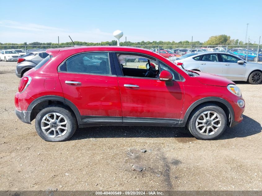 2017 Fiat 500X Pop Fwd VIN: ZFBCFXAB5HP579173 Lot: 40400549