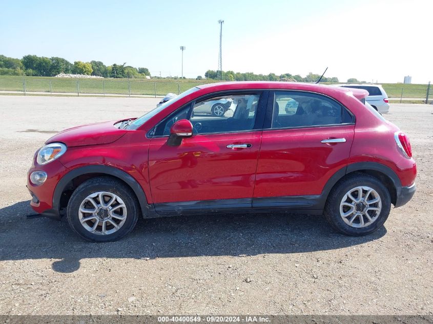 2017 Fiat 500X Pop Fwd VIN: ZFBCFXAB5HP579173 Lot: 40400549