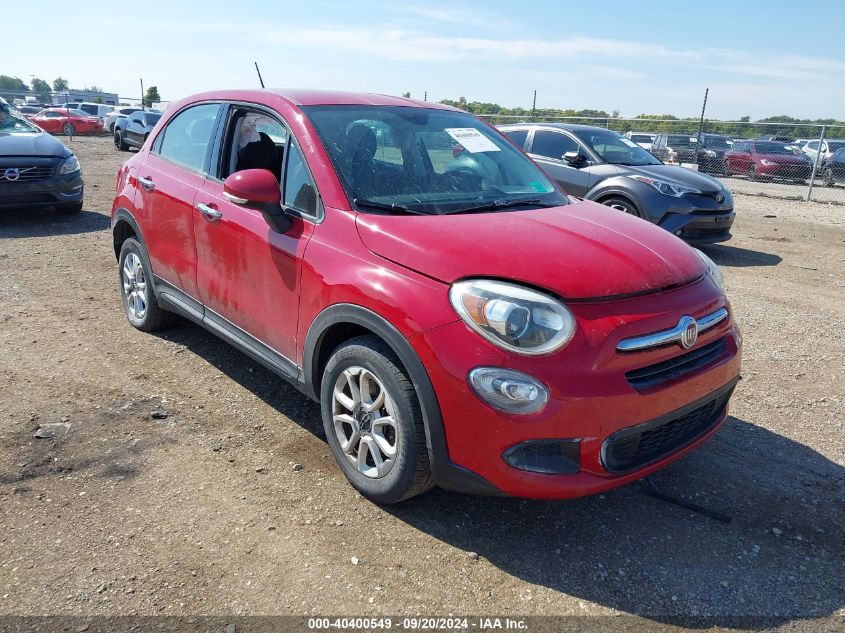 2017 Fiat 500X Pop Fwd VIN: ZFBCFXAB5HP579173 Lot: 40400549