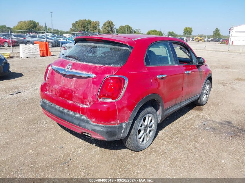 2017 Fiat 500X Pop Fwd VIN: ZFBCFXAB5HP579173 Lot: 40400549