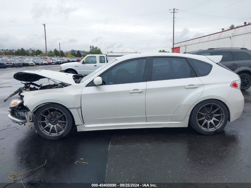 2013 Subaru Impreza Wrx VIN: JF1GR7E63DG218429 Lot: 40400890