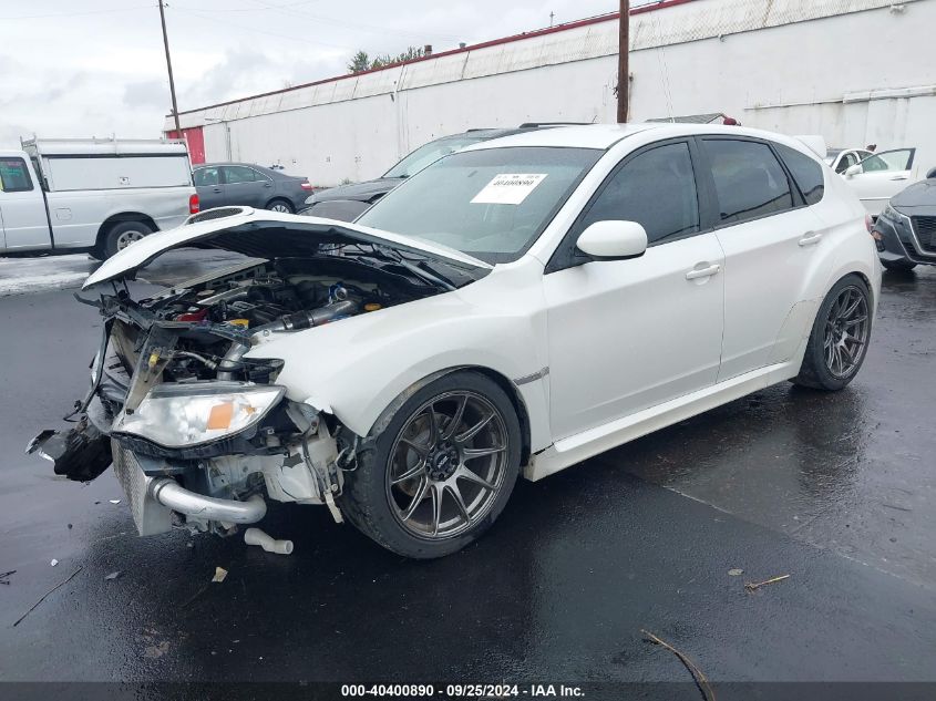 2013 Subaru Impreza Wrx VIN: JF1GR7E63DG218429 Lot: 40400890